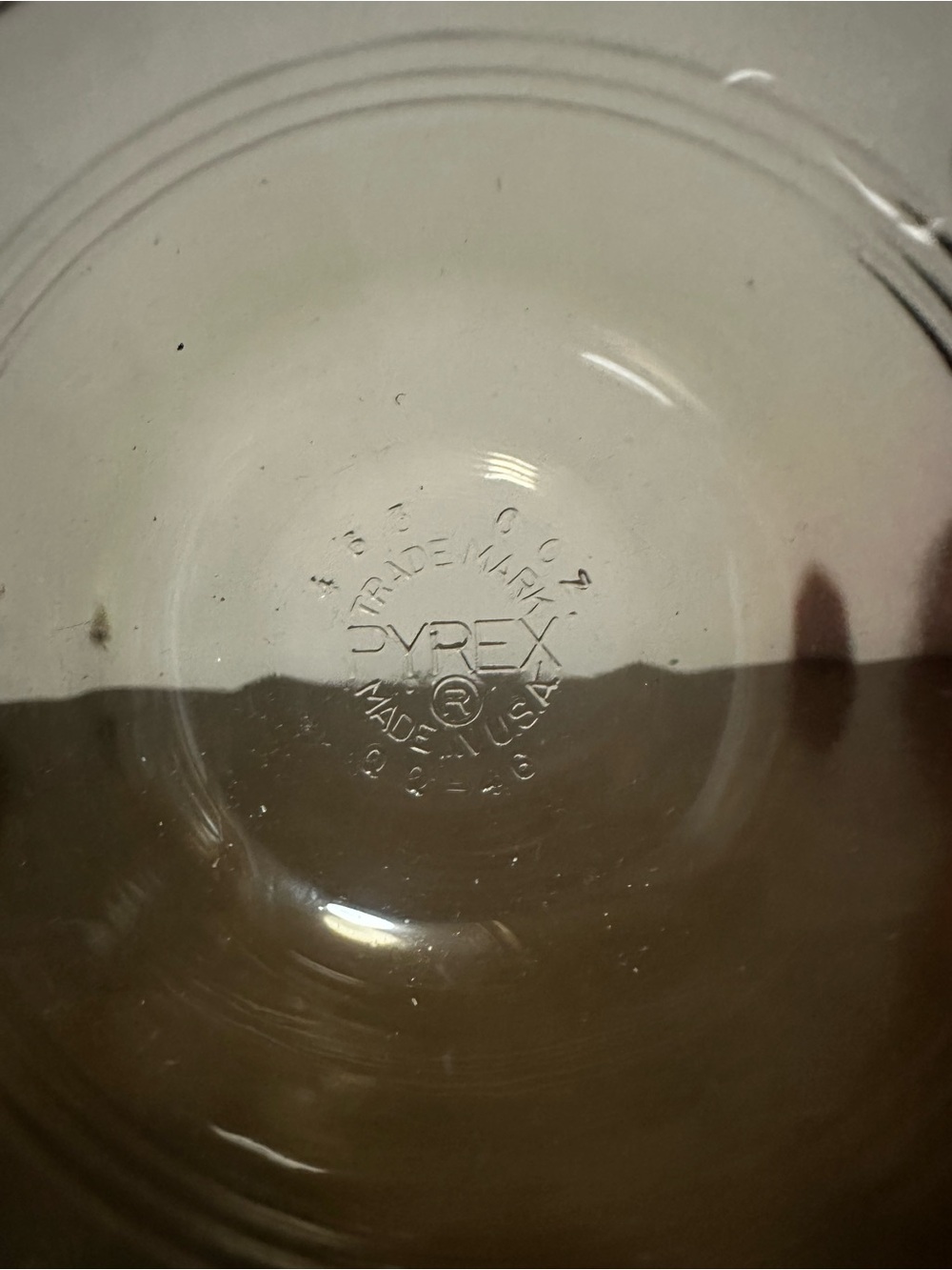 Mini Pyrex Bowl - Picture 3 of 5